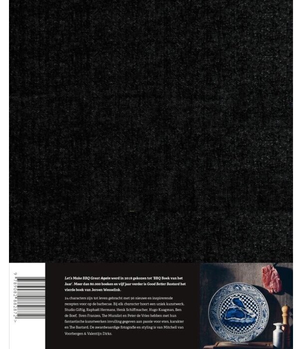 The Bastard ACTIE: The Bastard - Good.Better.Bastard. Character Is All ­(Boek)