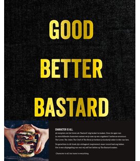 The Bastard - Good.Better.Bastard. Character Is All ­(Boek)