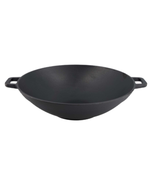 The Bastard - Cast Iron BBQ Wok