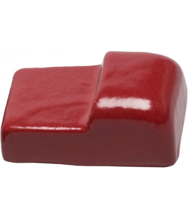 Monolith Keramische voetjes Rood (set van 3) "Classic"