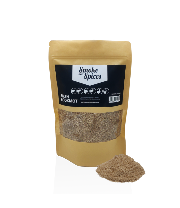 Smoke and Spices Smoke and Spices - Eiken Rookmot (1500 ml)