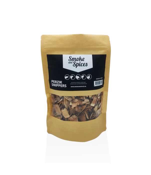Smoke and Spices Smoke and Spices - Perzik Snippers (1500 ml)