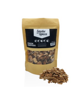 Smoke and Spices - Perzik Snippers (1500 ml)
