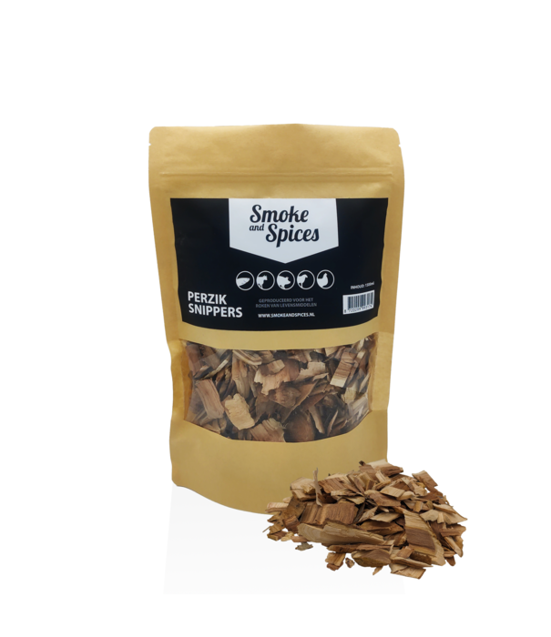 Smoke and Spices Smoke and Spices - Perzik Snippers (1500 ml)