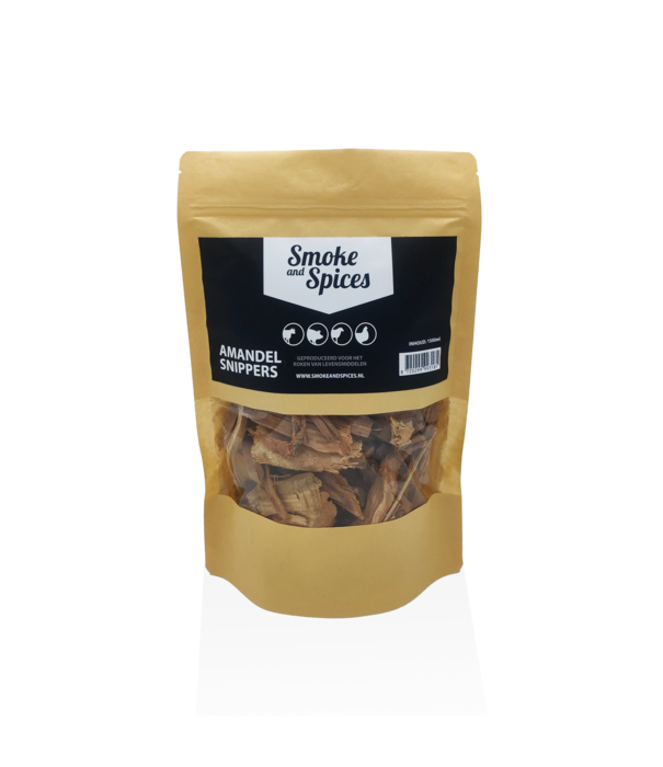 Smoke and Spices Smoke and Spices - Amandel Snippers (1500 ml)