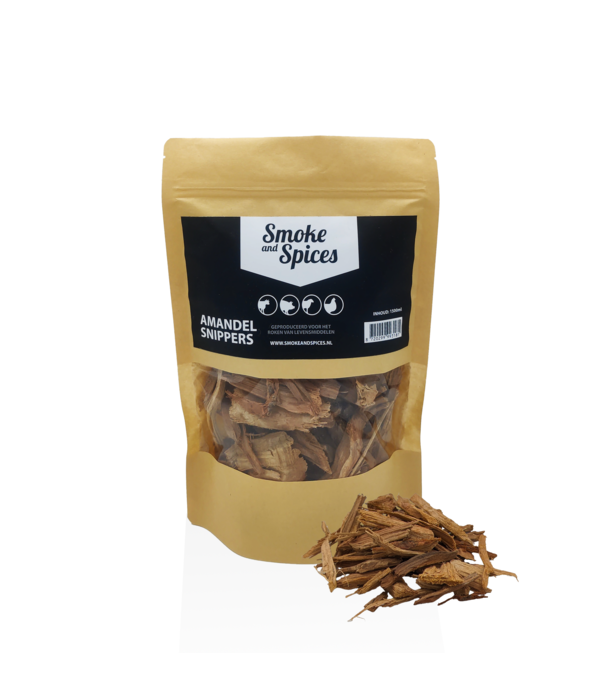 Smoke and Spices Smoke and Spices - Amandel Snippers (1500 ml)