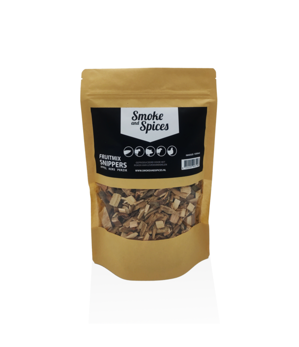 Smoke and Spices Smoke and Spices - Fruitmix Snippers (1500 ml)