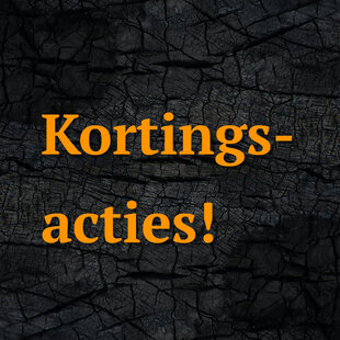 Overzicht kortingsacties