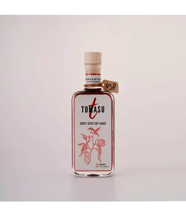 Tomasu Tomasu - Sweet Spicy Soy Sauce (100ml - Soja Saus)