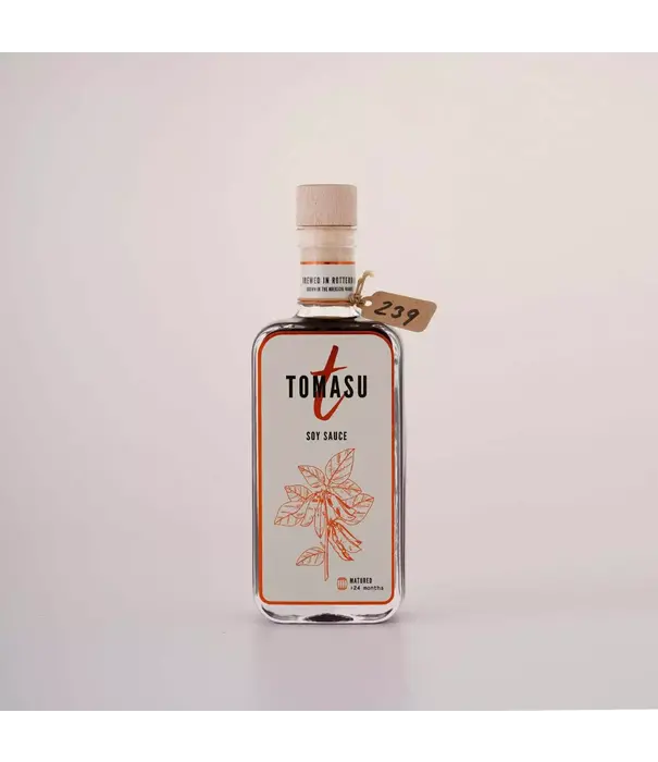 Tomasu Tomasu - Soy Sauce (200ml - Soja Saus)