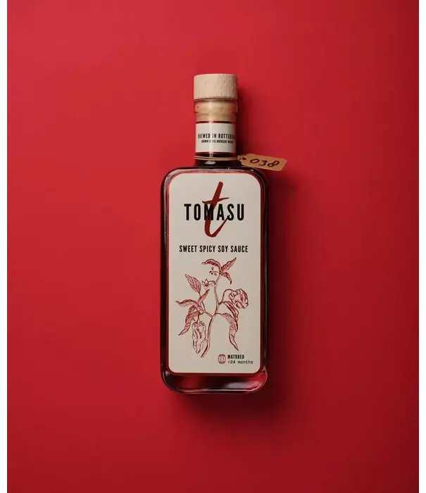 Tomasu Tomasu - Sweet Spicy Soy Sauce (200ml - Soja Saus)