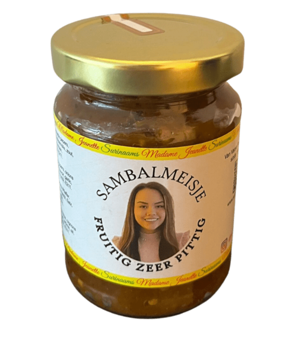 Sambalmeisje Sambalmeisje - Fruitig & Zeer Pittig (Sambal)