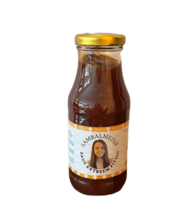 Sambalmeisje - Saus Extreem Pittig (Chilisaus 300gr)