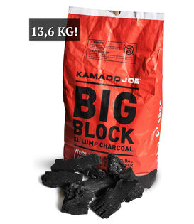 Kamado Joe ® - Big Block Lump Charcoal (30lb/13,60kg)