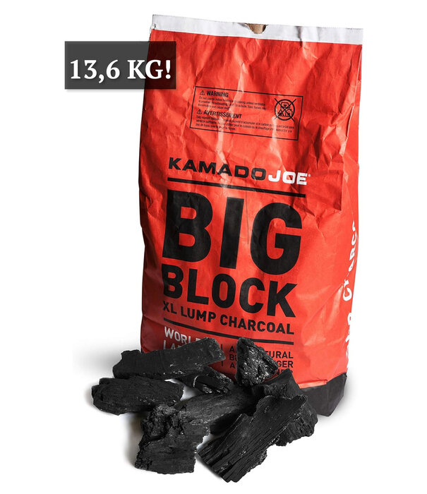 Kamado Joe Kamado Joe ® - Big Block Lump Charcoal (30lb/13,60kg)