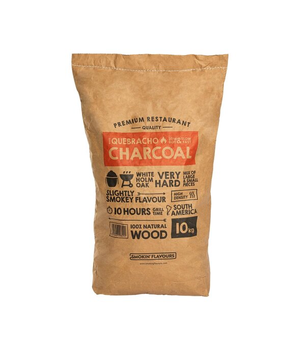 Smokin' Flavours Smokin' Flavours - White Quebracho (zak 10kg)