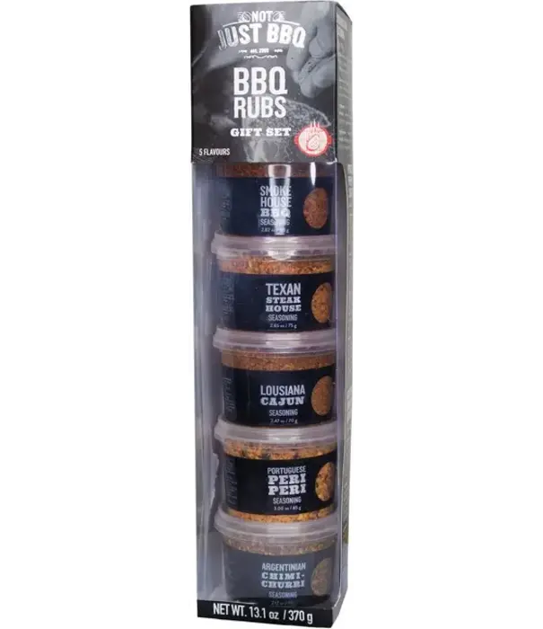 Not Just BBQ Not Just BBQ - Rub Giftset