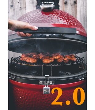 NIEUW: Koken op Kamado's 2.0  - 7 april 2024 - BBQ-Workshop