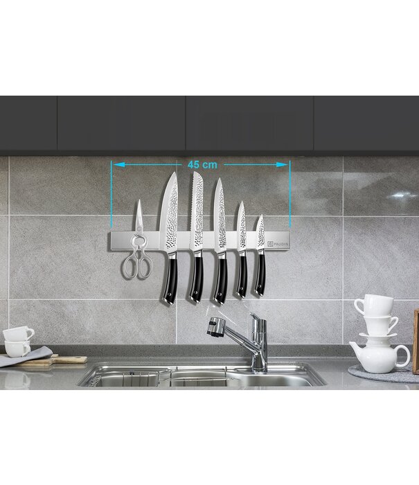 Paudin Paudin - KB2 RVS Magneetstrip