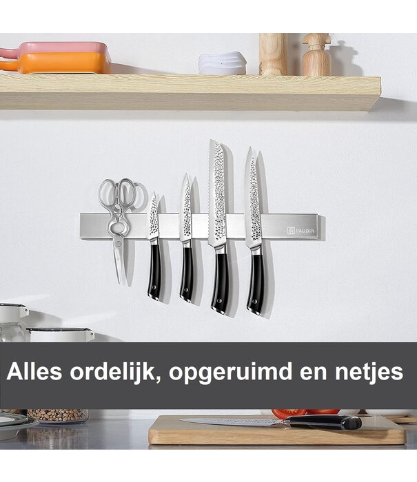 Paudin Paudin - KB2 RVS Magneetstrip