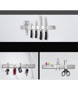 Paudin - KB2 RVS Magneetstrip