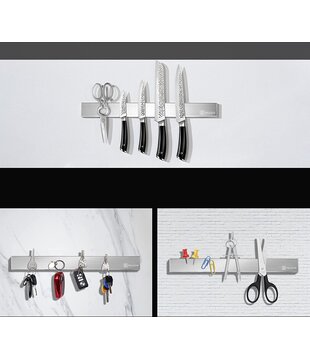 Paudin - KB2 RVS Magneetstrip