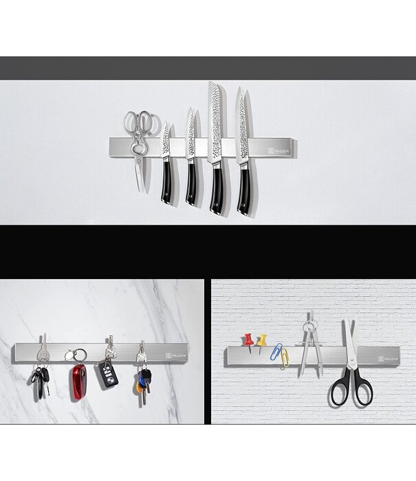 Paudin Paudin - KB2 RVS Magneetstrip