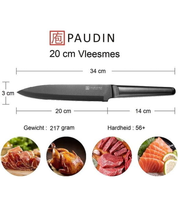 Paudin Paudin - RC3 Vleesmes (20 cm)