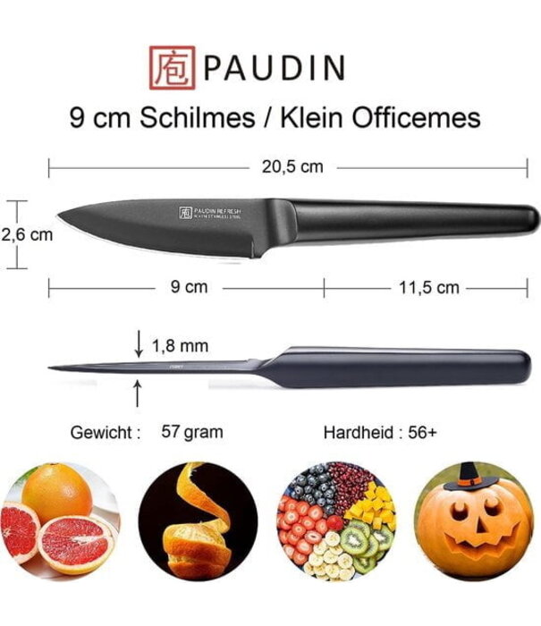 Paudin Paudin - RC5 Groente- of Schilmes (9 cm)