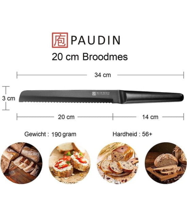 Paudin Paudin - RC2 Broodmes (20 cm)