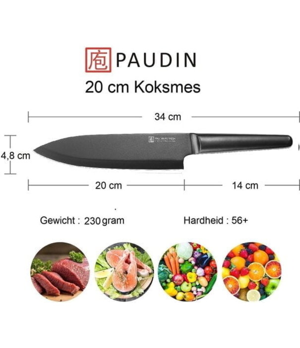 Paudin Paudin - RC1 Koksmes (20 cm)