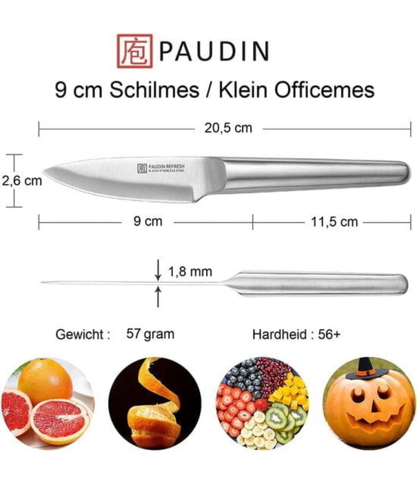 Paudin Paudin - R5 Groente- of Schilmes (9 cm)