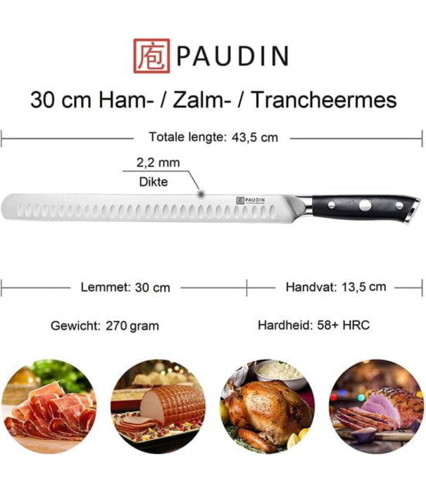 Paudin Paudin - D8 Hammes / Zalmmes (30 cm)