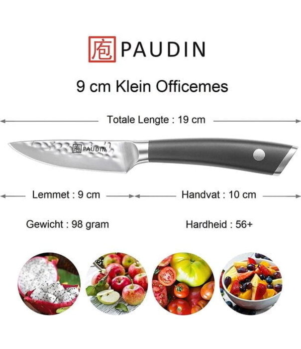 Paudin Paudin - HP6 Groente- of Schilmes (9 cm)