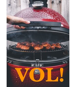 VOL! Koken op Kamado's 1.0 - 20 april 2024 - BBQ-Workshop