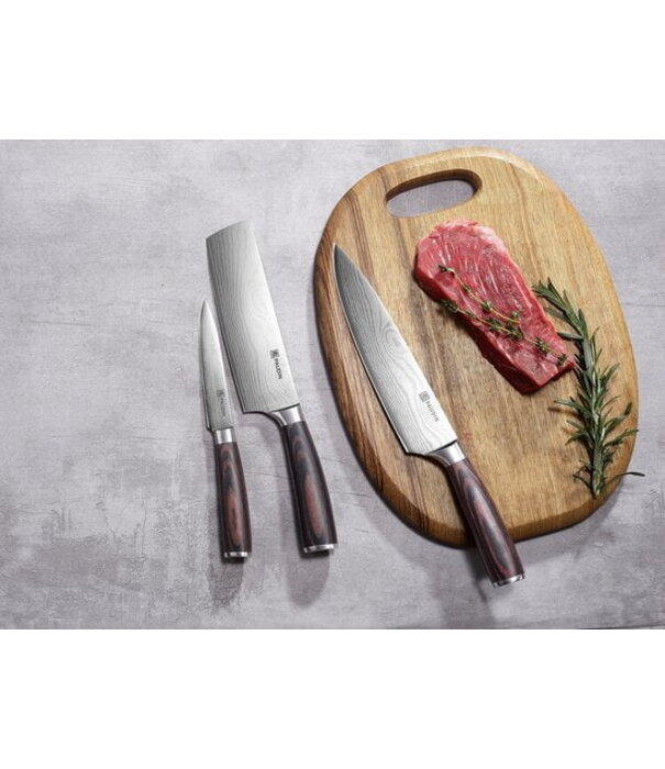 Paudin Paudin - NS1 - 3 in 1 set N-Serie: Koksmes, Nakirimes, Officemes