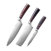 Paudin - NS1 - 3 in 1 set N-Serie: Koksmes, Nakirimes, Officemes