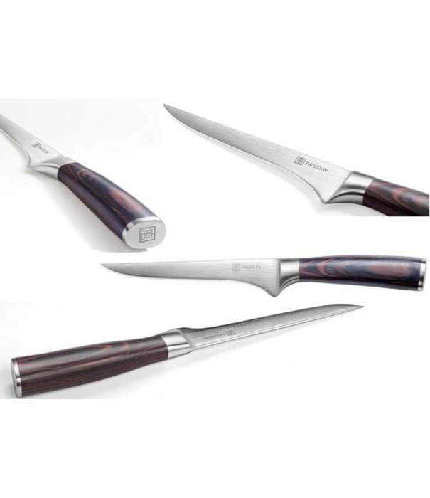 Paudin Paudin - N10 Fileer- of Uitbeenmes (15 cm)