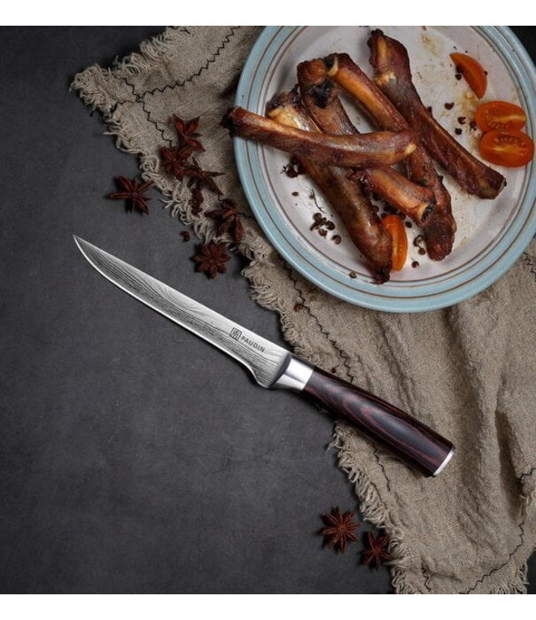 Paudin Paudin - N10 Fileer- of Uitbeenmes (15 cm)