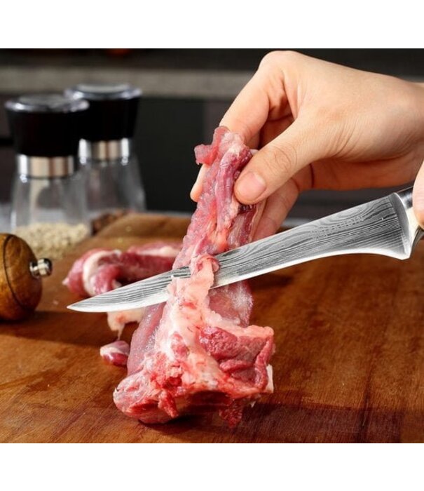 Paudin Paudin - N10 Fileer- of Uitbeenmes (15 cm)