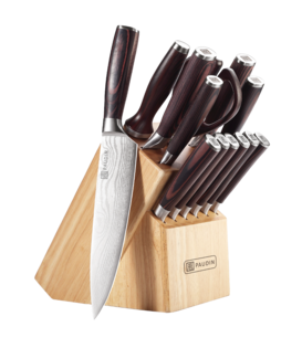 Paudin - NT1 Professional 14-delige Japanse Messenset