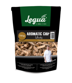 Legua - Rooksnippers Whisky zak (700 gram)