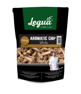 Legua - Rooksnippers Whisky zak (700 gram)