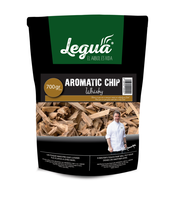 Legua Legua - Rooksnippers Whisky zak (700 gram)