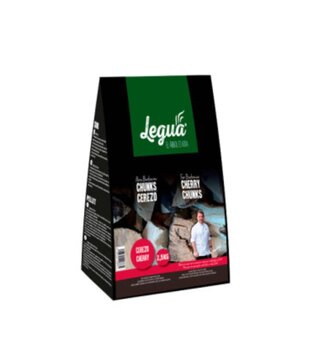 Legua - Rookchunks Kersen zak 2,5kg