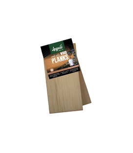 Legua - Ceder houten planken (set 2 stuks)