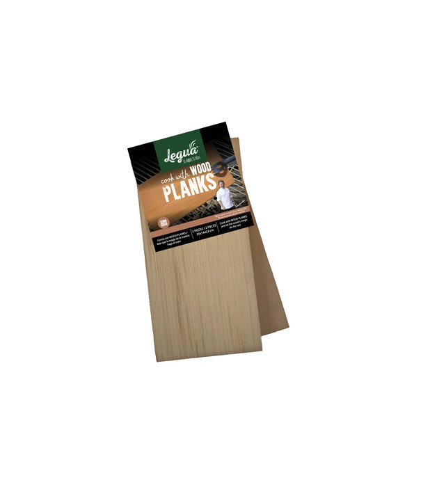 Legua Legua - Ceder houten planken (set 2 stuks)