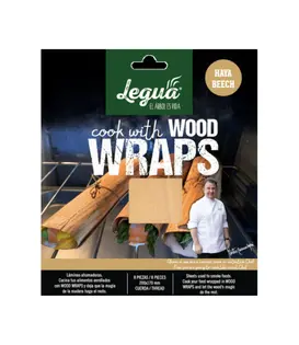 Legua - Wood wraps Beuken (pak a 8 vellen)