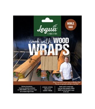 Legua - Wood wraps Eiken (pak a 8 vellen)