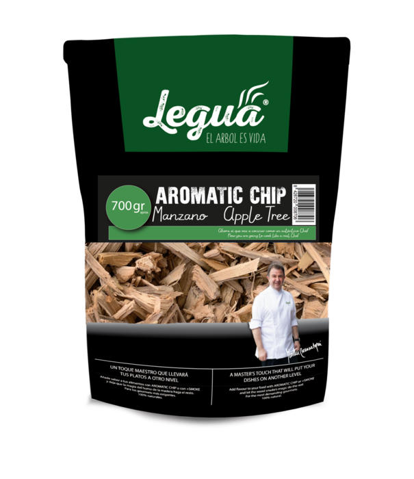 Legua Legua - Rooksnippers Appel zak (700 gram)